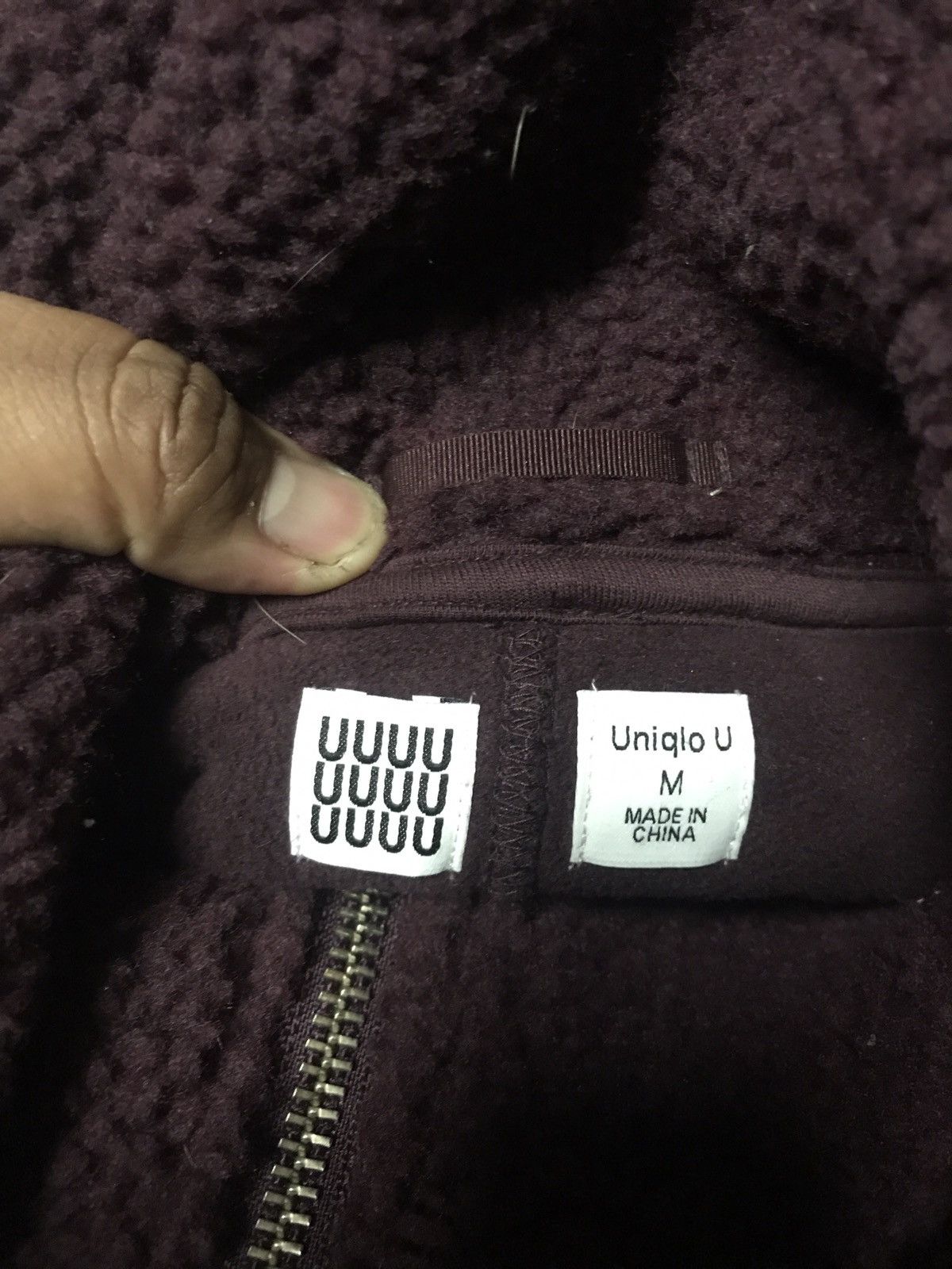 Christophe Lemaire × Undercover × Uniqlo 🔥RARE UNIQLO X LEMAIRE VERY NICE JACKET WOMEN Size L / US 10 / IT 46 - 6 Thumbnail