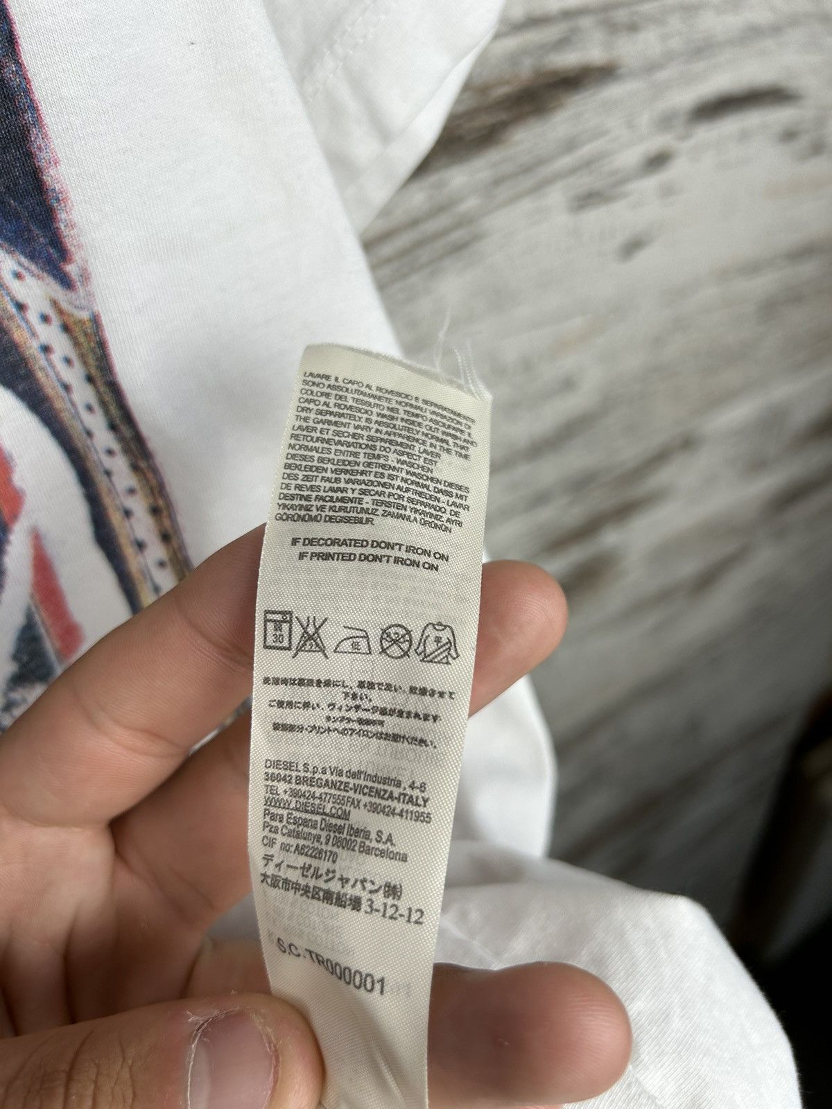 Diesel × Vintage Mens Vintage brave revival diesel T Shirt streetwear tee y2k Size US L / EU 52-54 / 3 - 11 Thumbnail