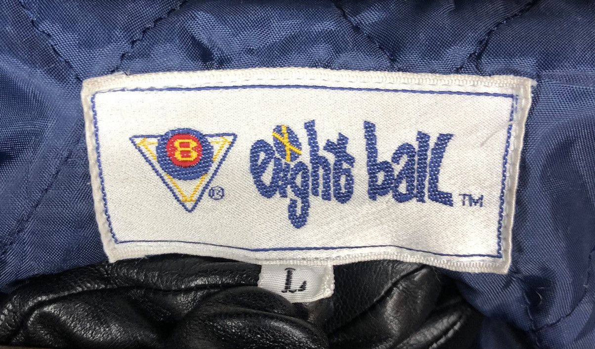Vintage Eightball Wool Jacket