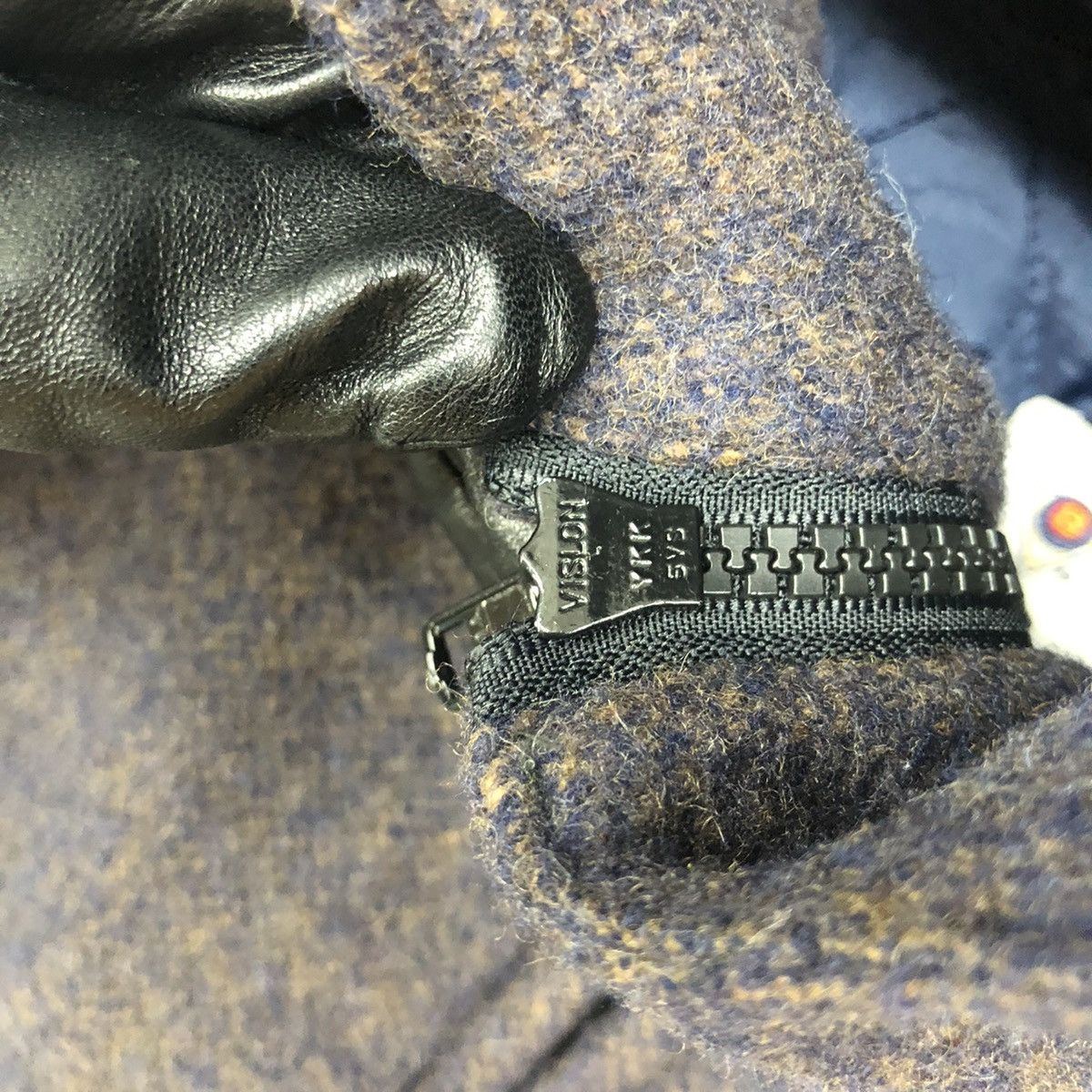 Vintage Eightball Wool Jacket
