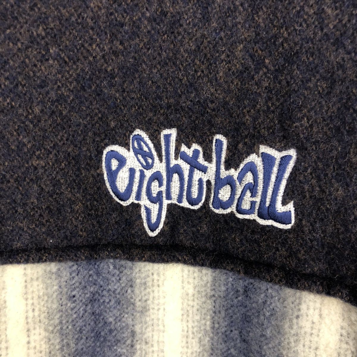 Vintage Eightball Wool Jacket