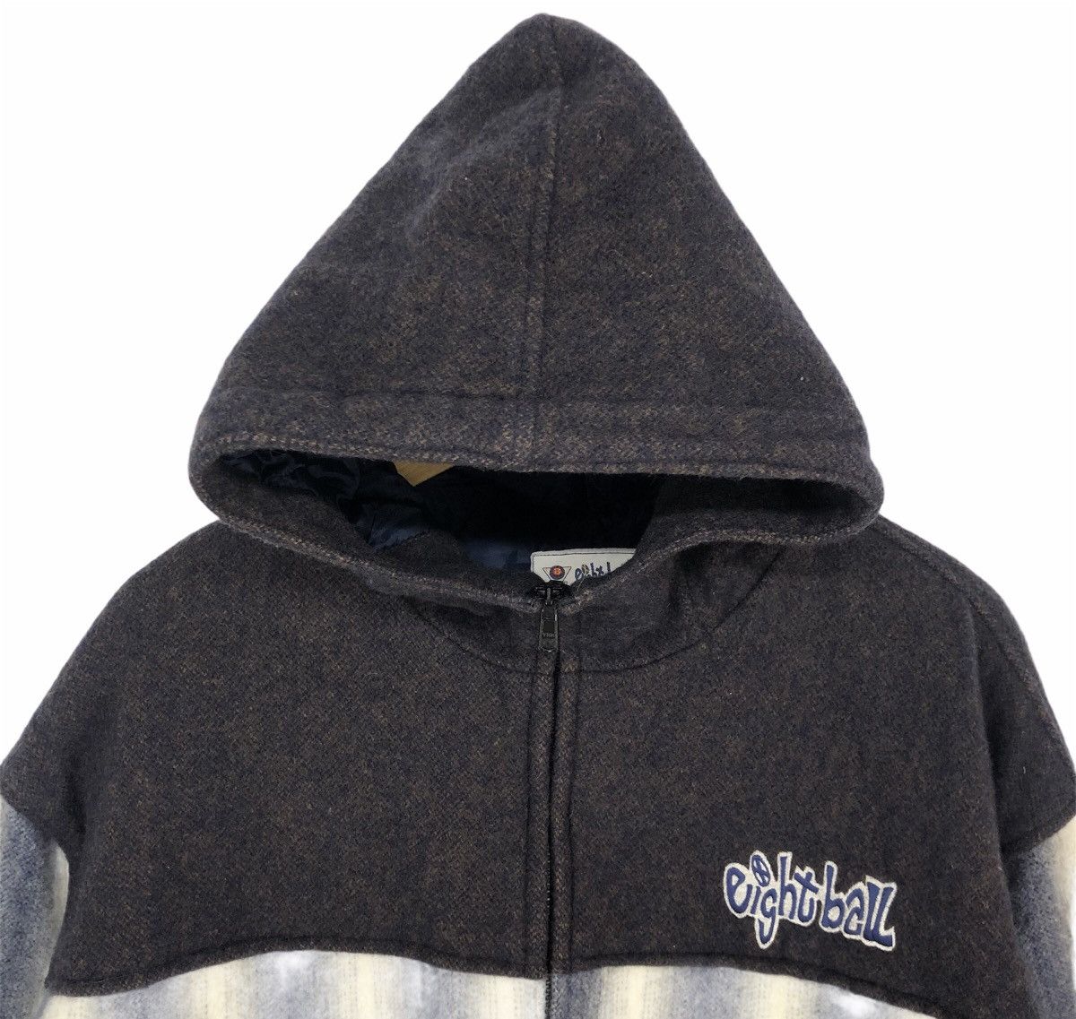 Vintage Eightball Wool Jacket