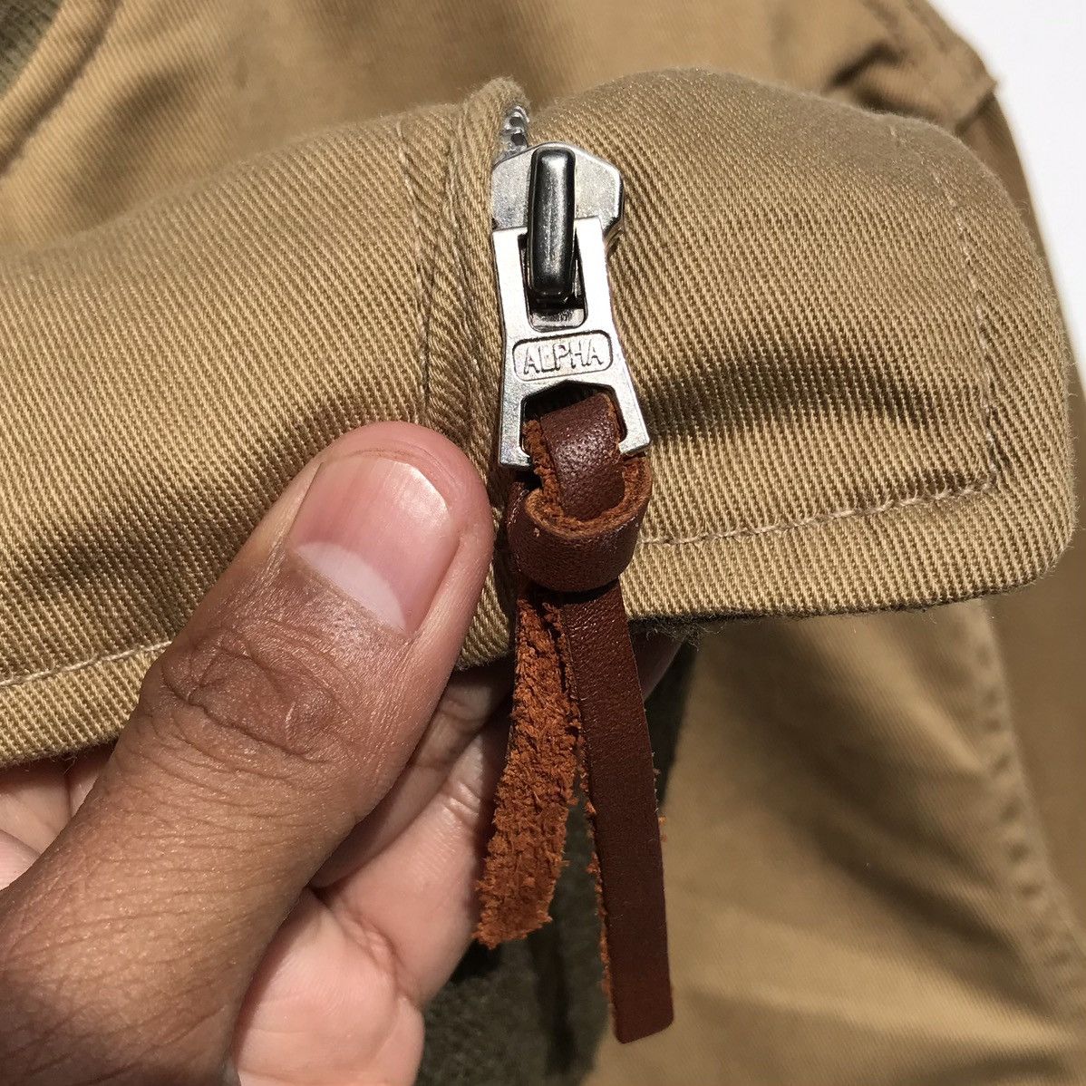 Alpha Industries × Vintage 🔥Rare🔥Vintage True 1942 Alpha Industries Combat Winter Size US S / EU 44-46 / 1 - 8 Thumbnail