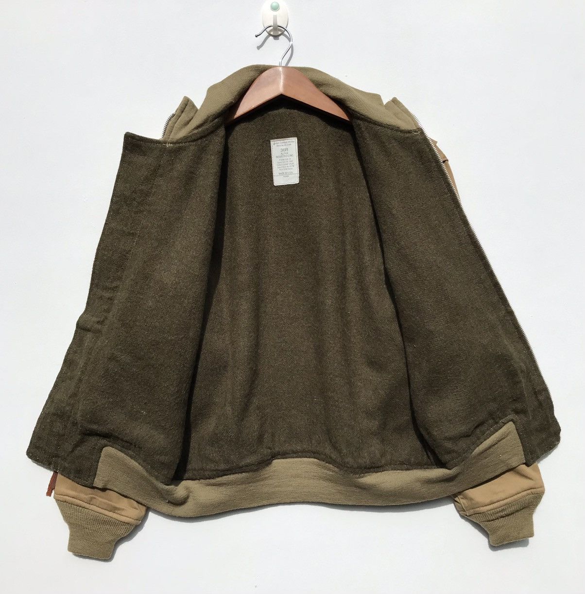 Alpha Industries × Vintage 🔥Rare🔥Vintage True 1942 Alpha Industries Combat Winter Size US S / EU 44-46 / 1 - 3 Thumbnail