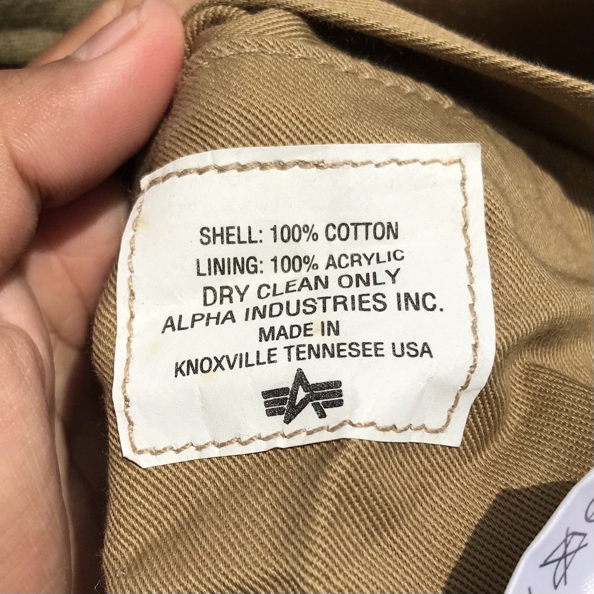 Alpha Industries × Vintage 🔥Rare🔥Vintage True 1942 Alpha Industries Combat Winter Size US S / EU 44-46 / 1 - 12 Thumbnail