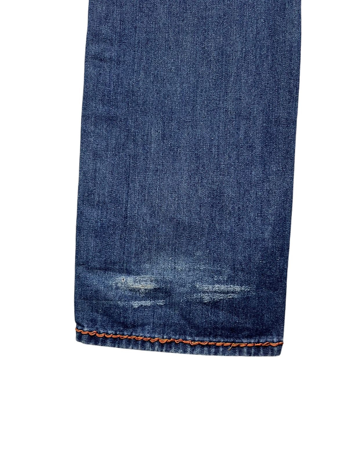 True Religion × Vintage FYE🔥TRUE RELIGION BILLY SUPER T Big Stitch Easy Fit Denim💥 Size US 31 - 6 Thumbnail