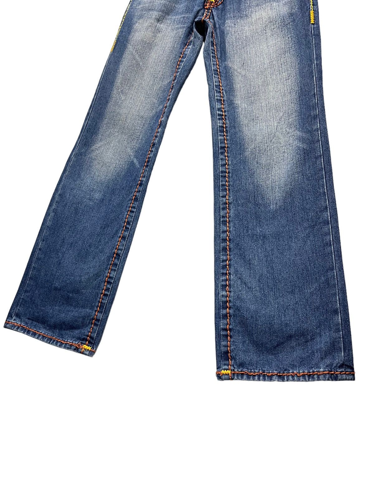 True Religion × Vintage FYE🔥TRUE RELIGION BILLY SUPER T Big Stitch Easy Fit Denim💥 Size US 31 - 5 Thumbnail