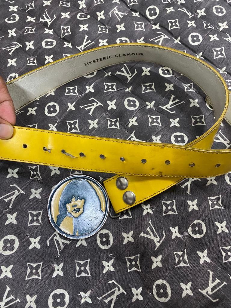 Hysteric Glamour Vintage Hysteric Glamour kinky steel buckle belt Size ONE SIZE - 5 Thumbnail