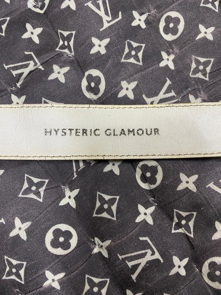 Hysteric Glamour Vintage Hysteric Glamour kinky steel buckle belt Size ONE SIZE - 3 Thumbnail
