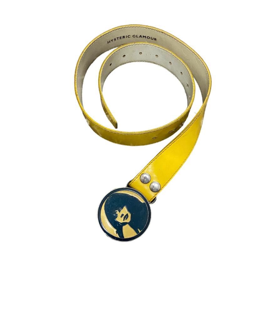 Hysteric Glamour Vintage Hysteric Glamour kinky steel buckle belt Size ONE SIZE - 2 Thumbnail