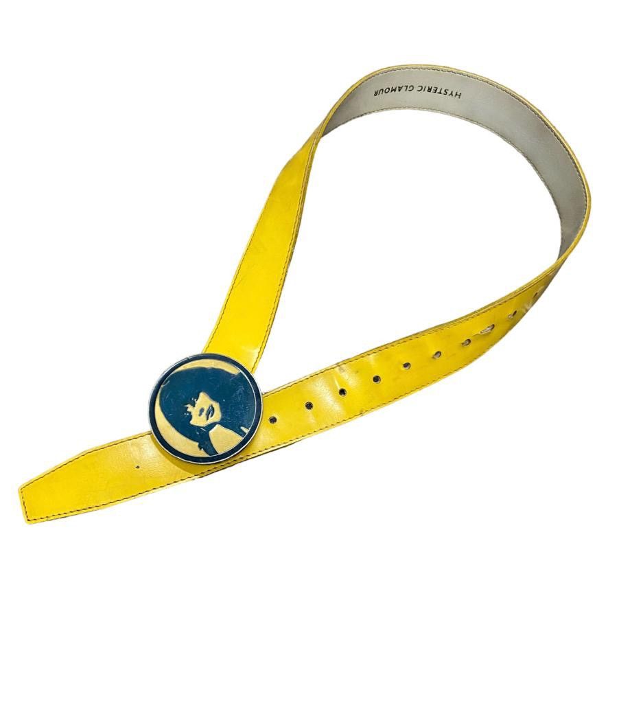 Hysteric Glamour Vintage Hysteric Glamour kinky steel buckle belt Size ONE SIZE - 1 Thumbnail