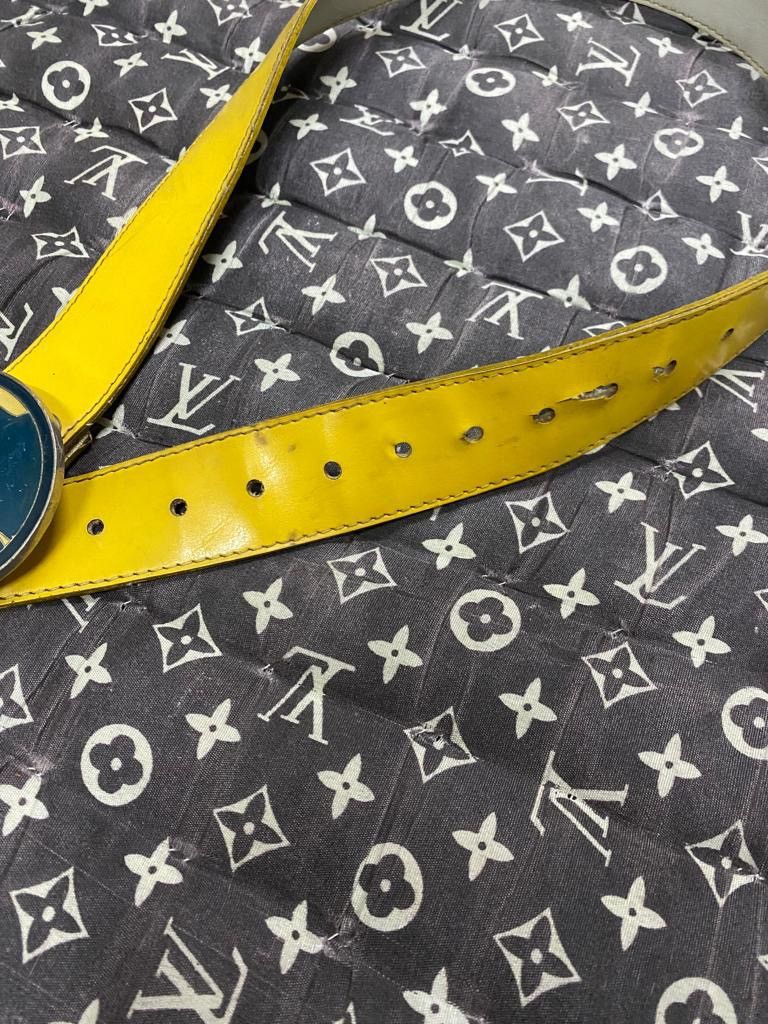 Hysteric Glamour Vintage Hysteric Glamour kinky steel buckle belt Size ONE SIZE - 7 Thumbnail