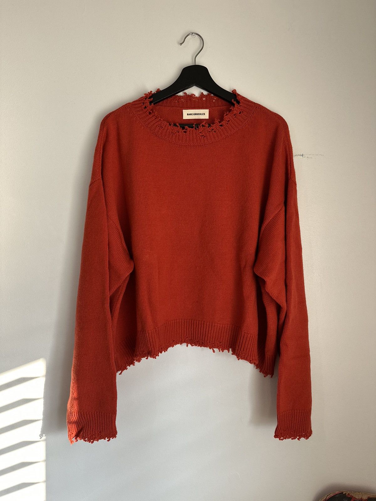 Take A Look About Bare Knuckles Sweater