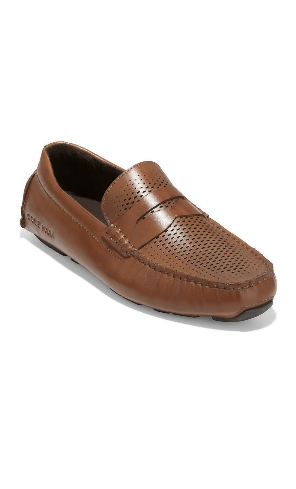 Cole Haan Grand Laser Penny Loafer Drivers | Grailed