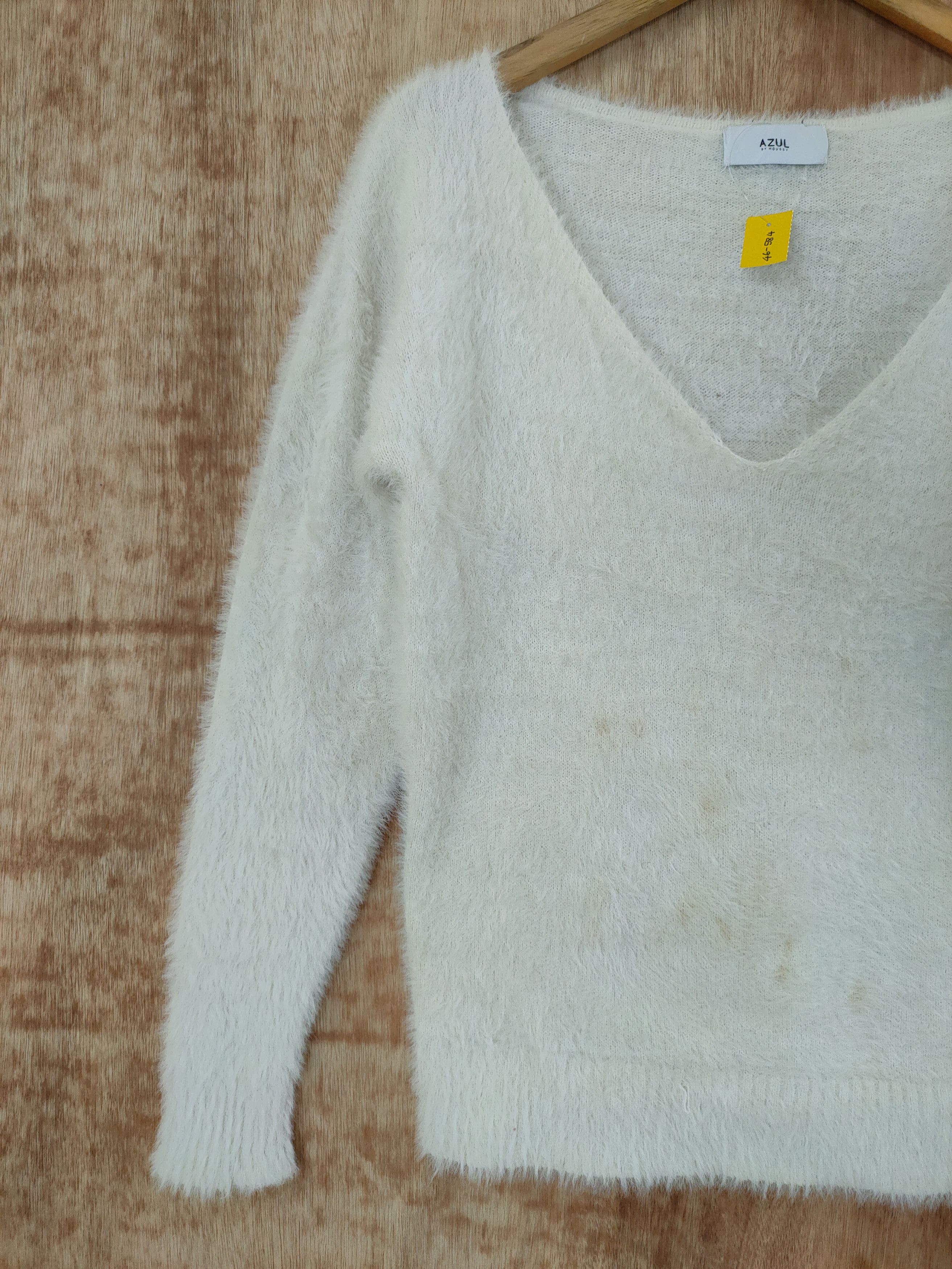 Homespun Knitwear × Japanese Brand Japan mohair fur shag shaggy streetwear winter #46-584 Size S / US 4 / IT 40 - 2 Thumbnail
