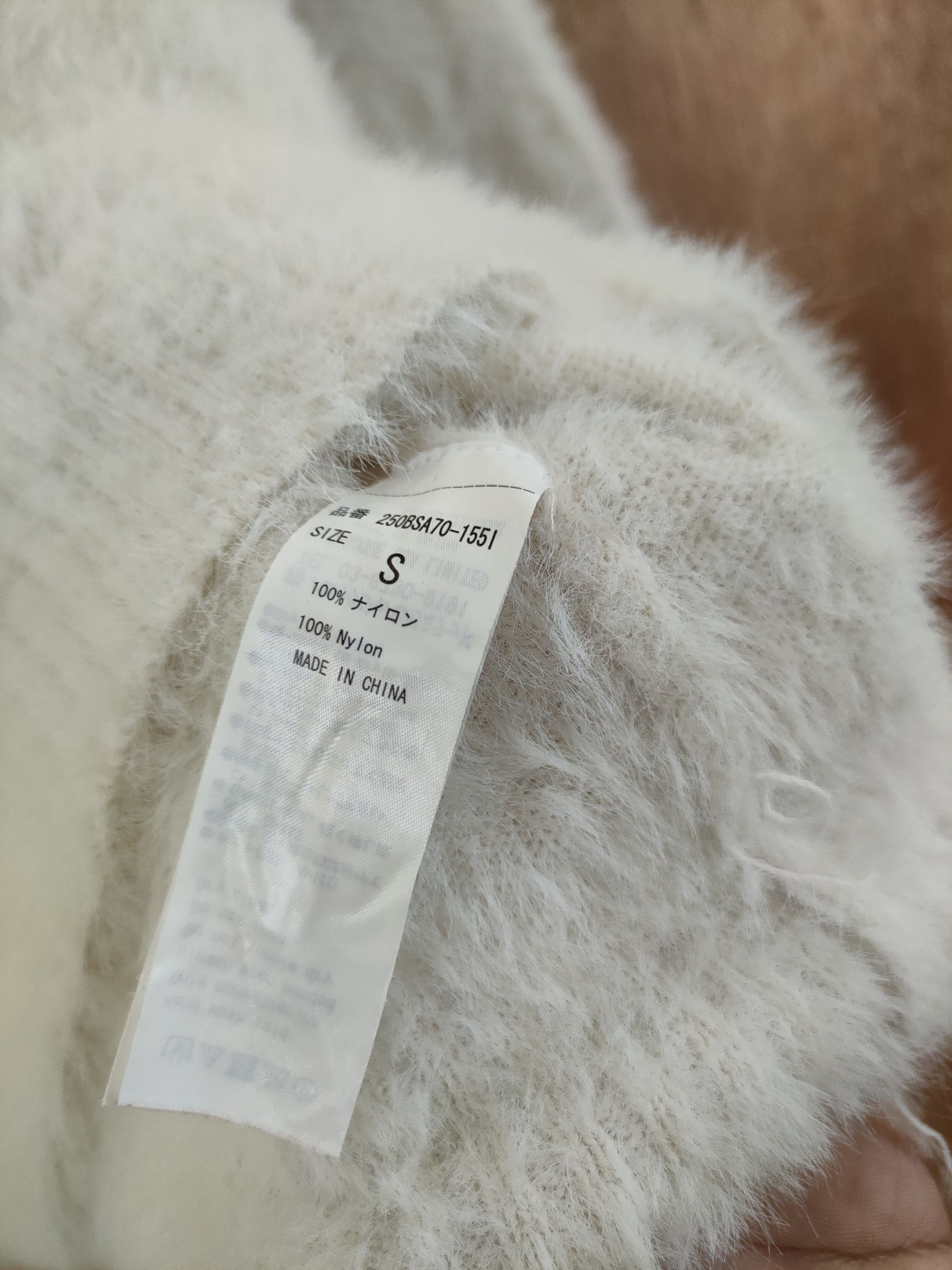 Homespun Knitwear × Japanese Brand Japan mohair fur shag shaggy streetwear winter #46-584 Size S / US 4 / IT 40 - 7 Thumbnail