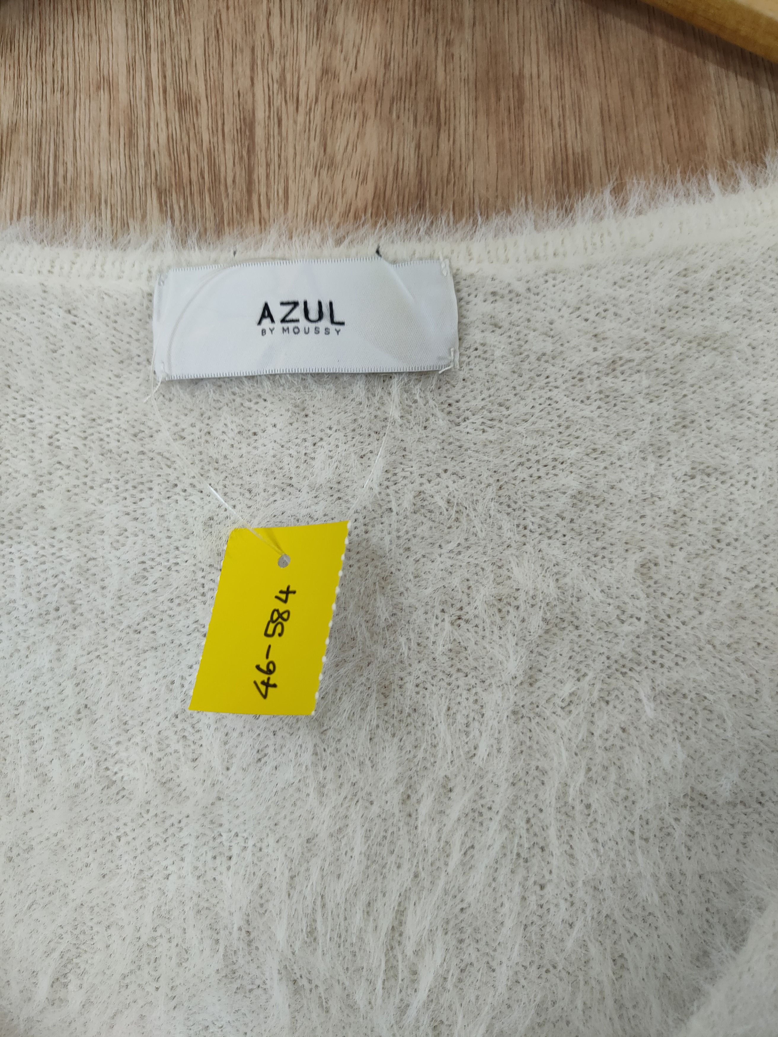 Homespun Knitwear × Japanese Brand Japan mohair fur shag shaggy streetwear winter #46-584 Size S / US 4 / IT 40 - 5 Thumbnail