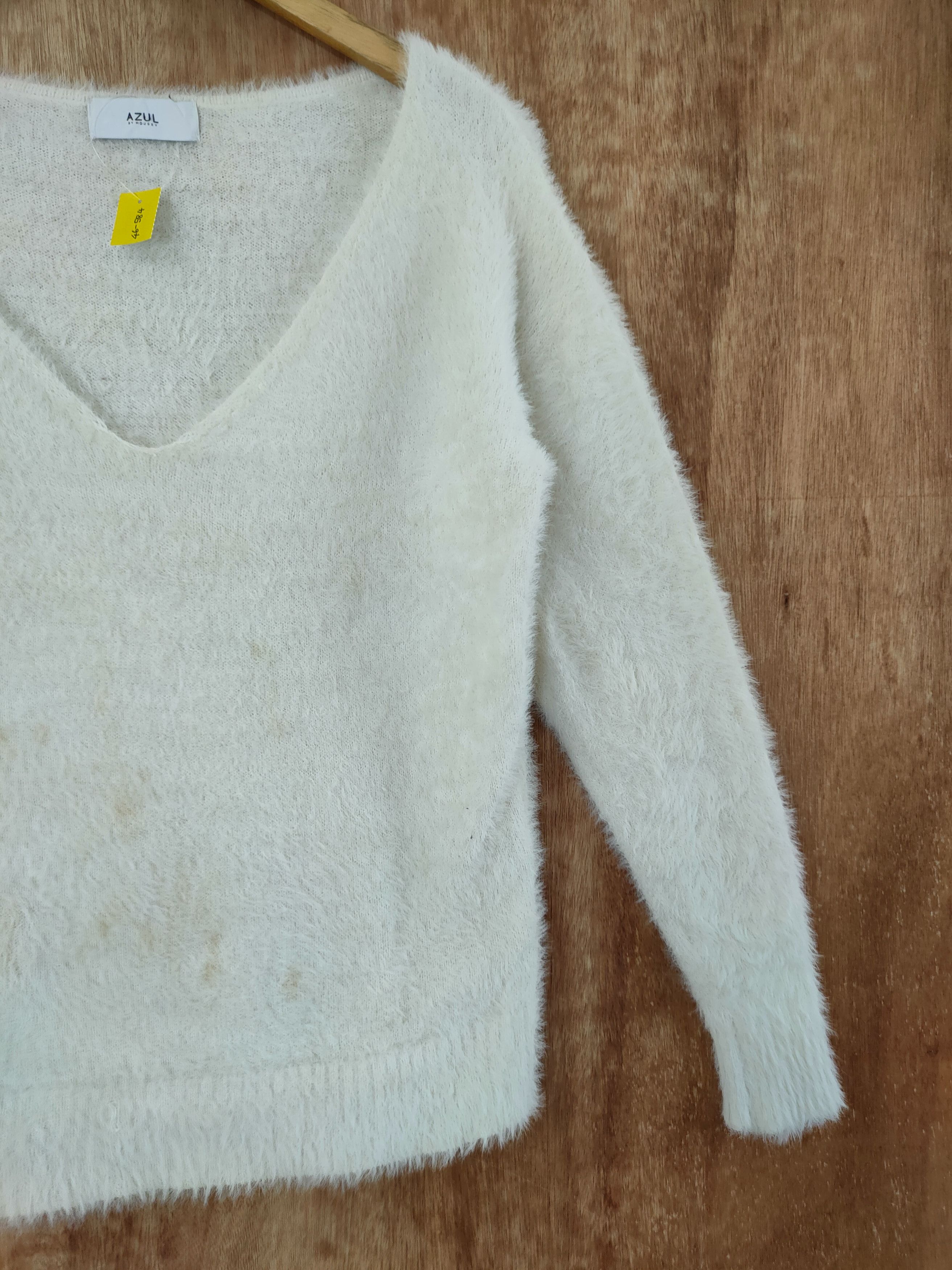 Homespun Knitwear × Japanese Brand Japan mohair fur shag shaggy streetwear winter #46-584 Size S / US 4 / IT 40 - 3 Thumbnail