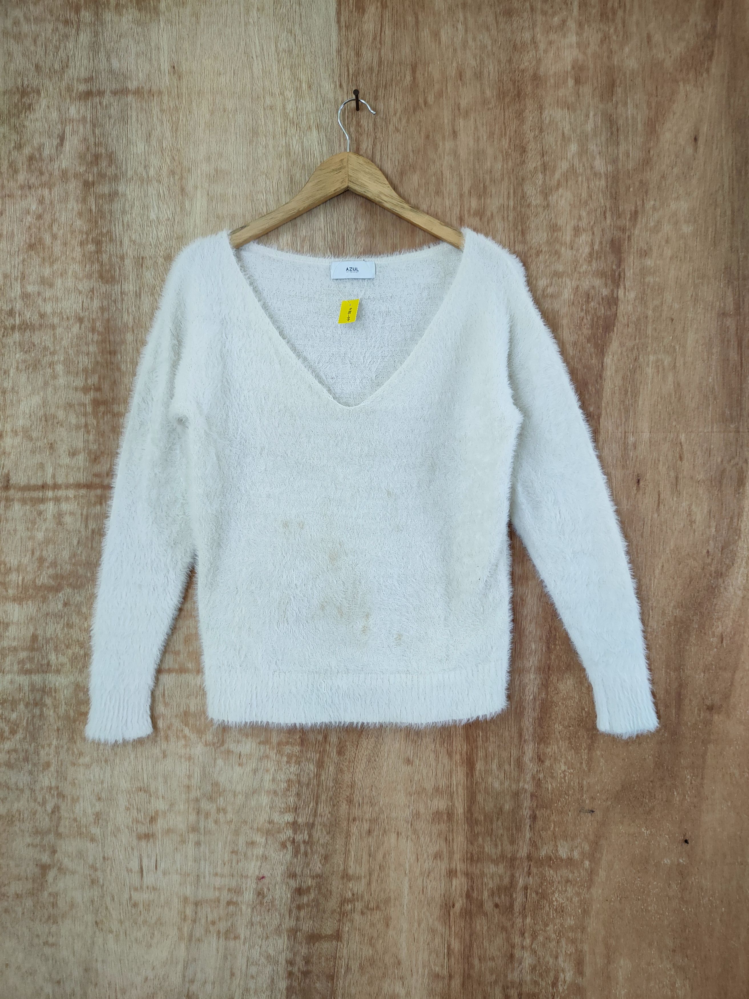 Homespun Knitwear × Japanese Brand Japan mohair fur shag shaggy streetwear winter #46-584 Size S / US 4 / IT 40 - 1 Thumbnail