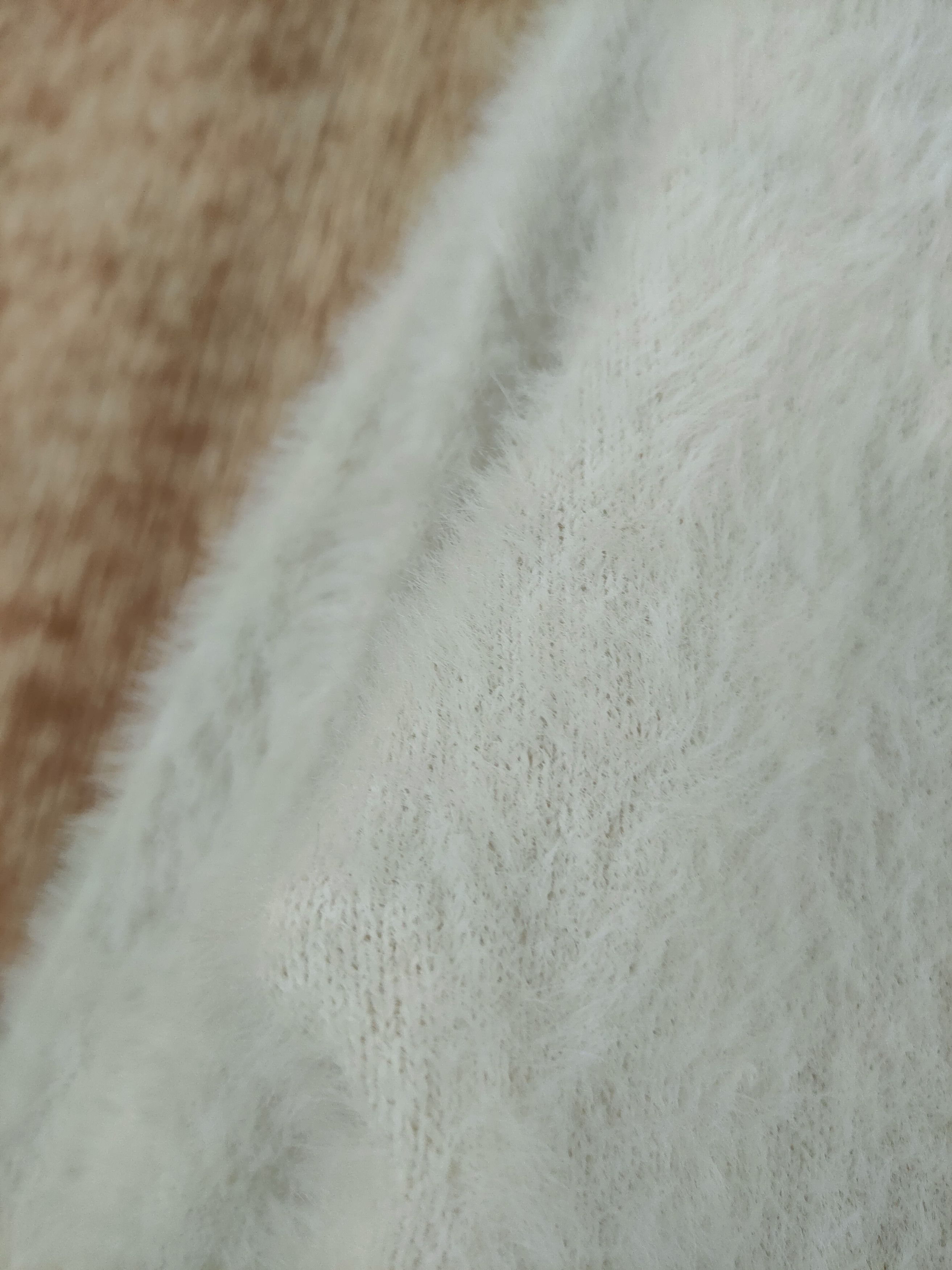 Homespun Knitwear × Japanese Brand Japan mohair fur shag shaggy streetwear winter #46-584 Size S / US 4 / IT 40 - 6 Thumbnail