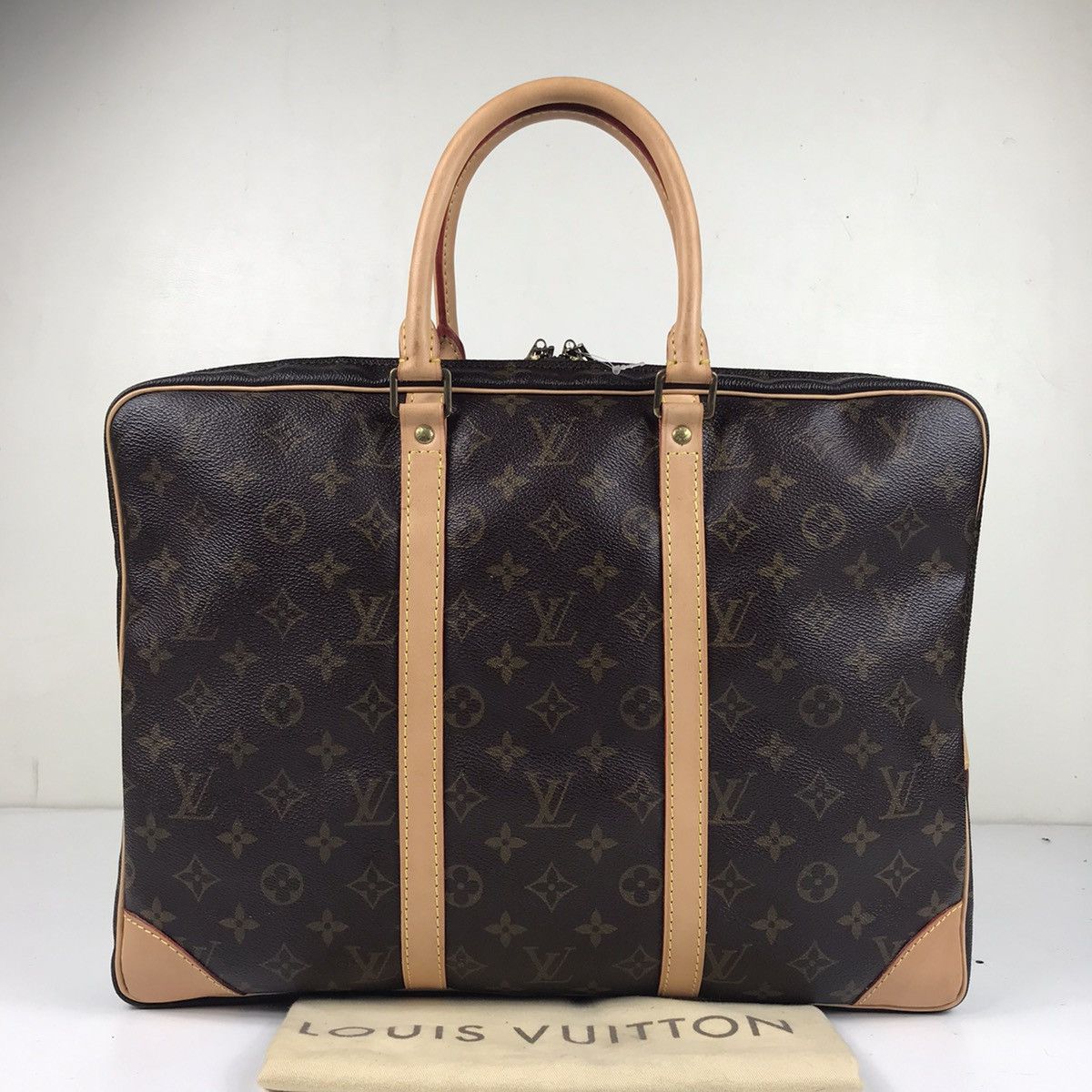 Verified Louis Vuitton Monogram Document 