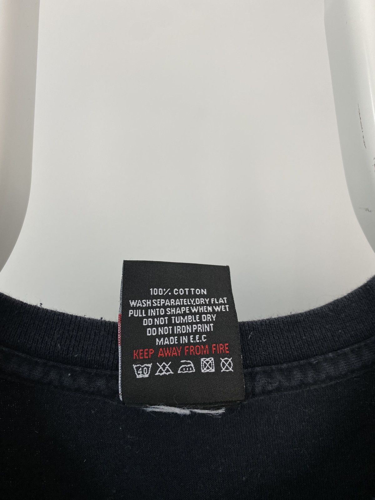 Vintage × WWE × WWF WWE Kane vintage black T-shirt 2008 WWF Wrestling Size US S / EU 44-46 / 1 - 4 Thumbnail