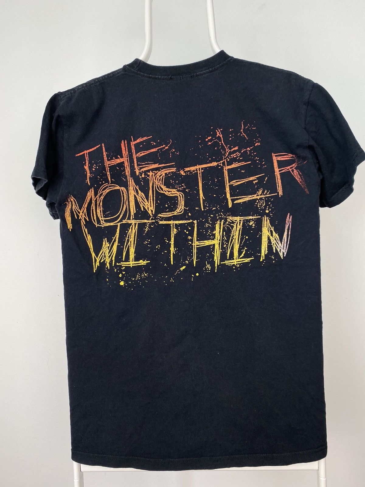 Vintage × WWE × WWF WWE Kane vintage black T-shirt 2008 WWF Wrestling Size US S / EU 44-46 / 1 - 6 Thumbnail