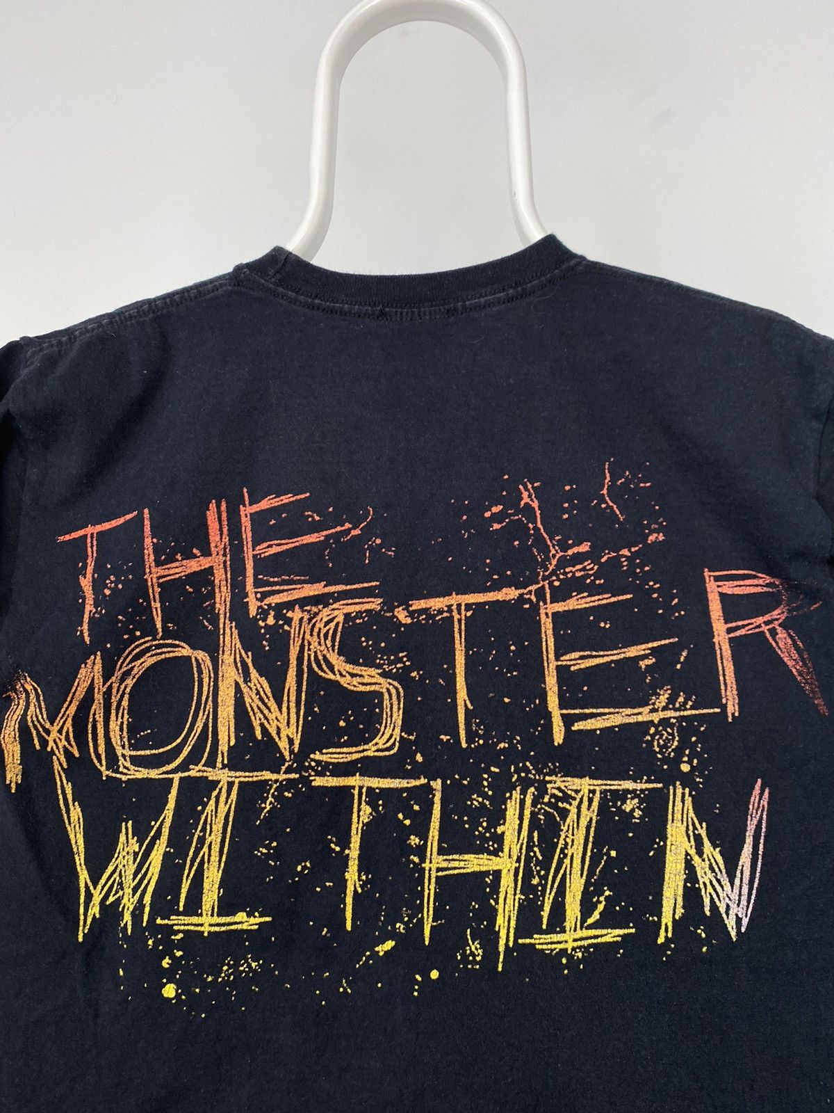 Vintage × WWE × WWF WWE Kane vintage black T-shirt 2008 WWF Wrestling Size US S / EU 44-46 / 1 - 7 Thumbnail