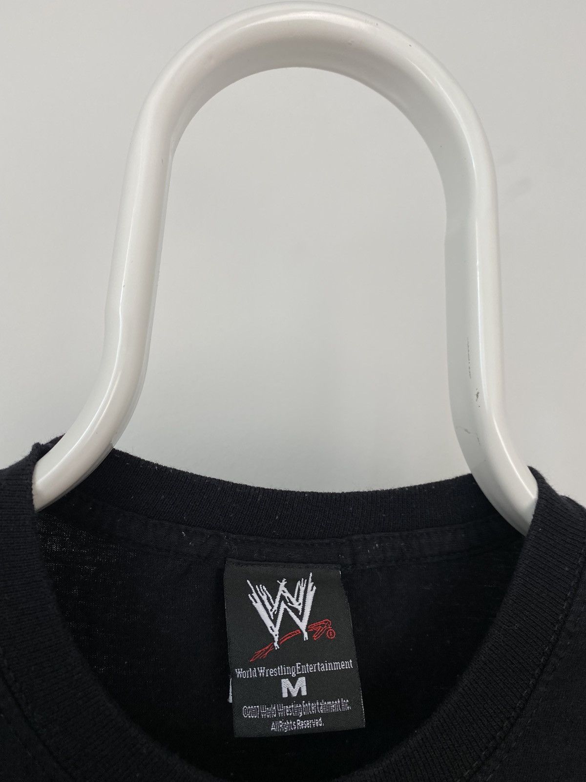 Vintage WWE John Cena vintage black T-shirt 2007 WWF Wrestling Size US M / EU 48-50 / 2 - 3 Thumbnail