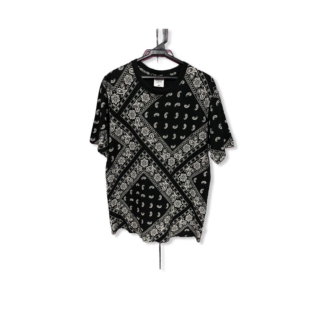 Designer × Japanese Brand 24 KARATS TEE SHIRT FULL PRINT JAPAN Size US L / EU 52-54 / 3 - 1 Thumbnail