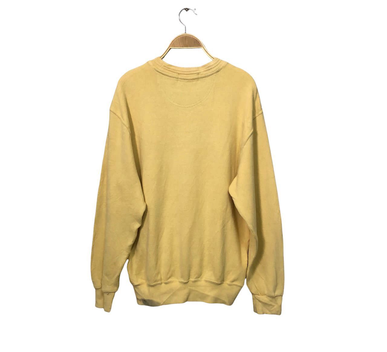 Lindbergh × Vintage Vintage Lindbergh Embroidered Spell Out Big Logo Sweatshirt Size US M / EU 48-50 / 2 - 5 Thumbnail