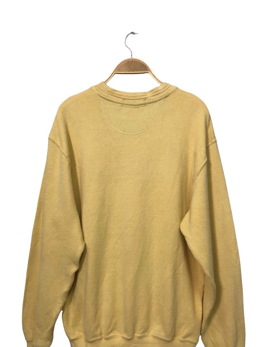 Lindbergh × Vintage Vintage Lindbergh Embroidered Spell Out Big Logo Sweatshirt Size US M / EU 48-50 / 2 - 8 Thumbnail