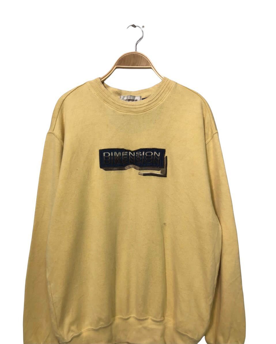 Lindbergh × Vintage Vintage Lindbergh Embroidered Spell Out Big Logo Sweatshirt Size US M / EU 48-50 / 2 - 4 Thumbnail