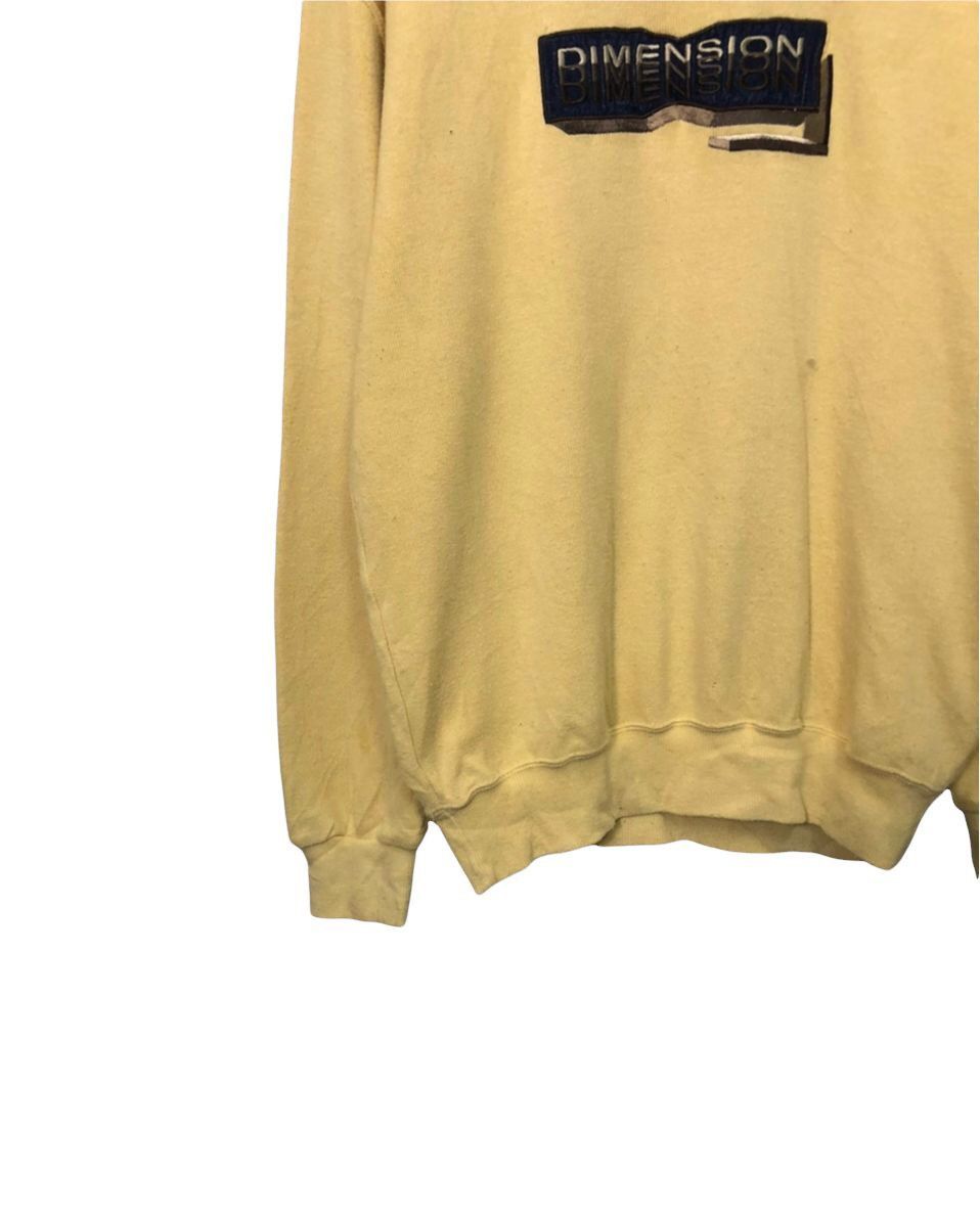 Lindbergh × Vintage Vintage Lindbergh Embroidered Spell Out Big Logo Sweatshirt Size US M / EU 48-50 / 2 - 3 Thumbnail