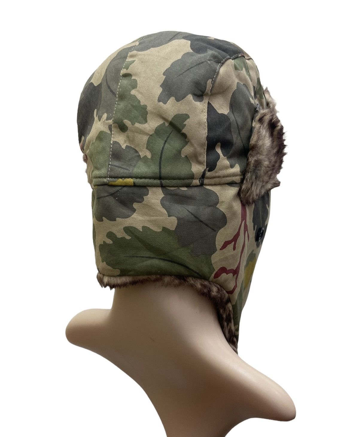 Japanese Brand Japanese Brand Camouflage Trapper Hats Size ONE SIZE - 7 Thumbnail