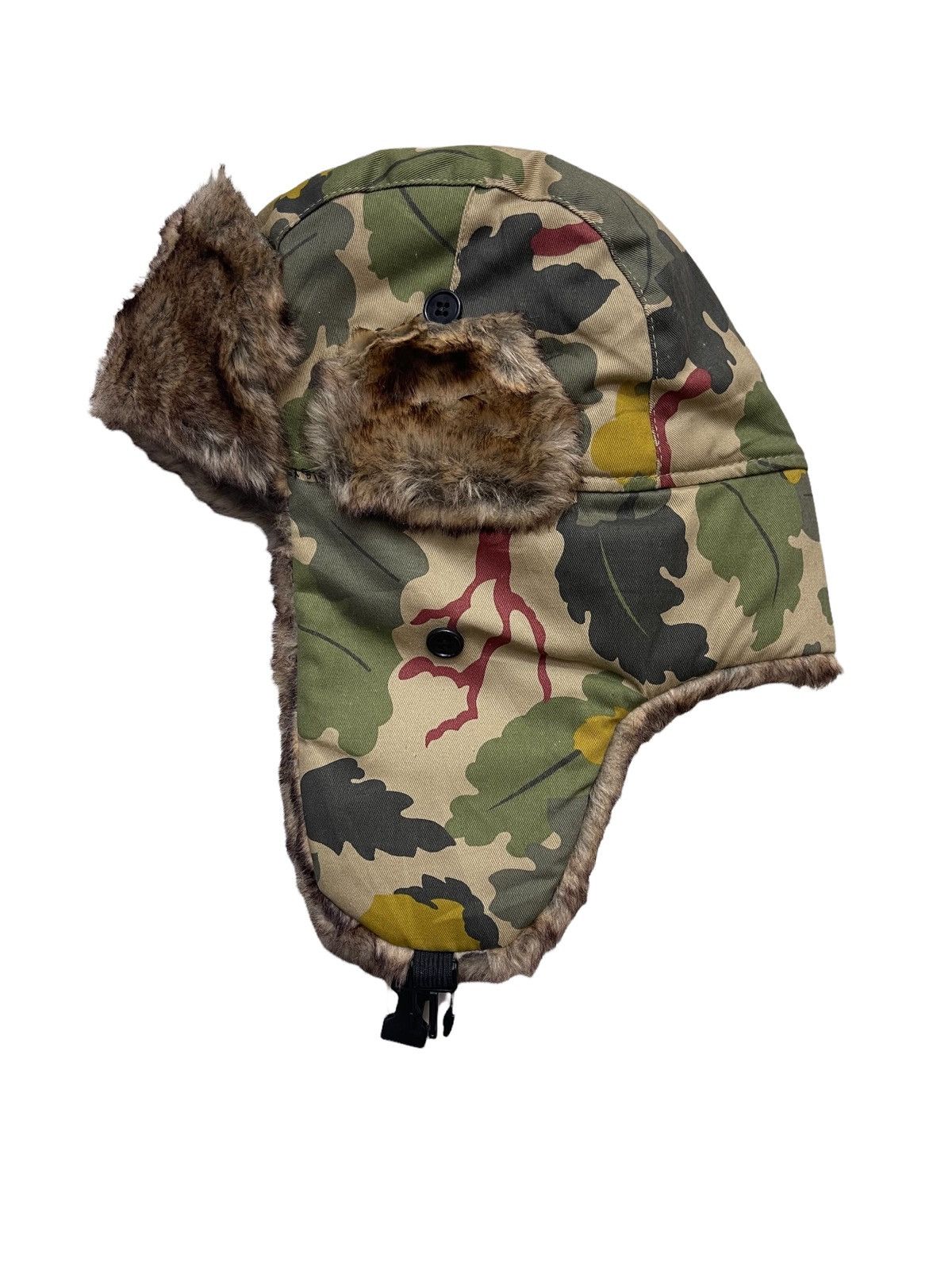 Japanese Brand Japanese Brand Camouflage Trapper Hats Size ONE SIZE - 1 Thumbnail