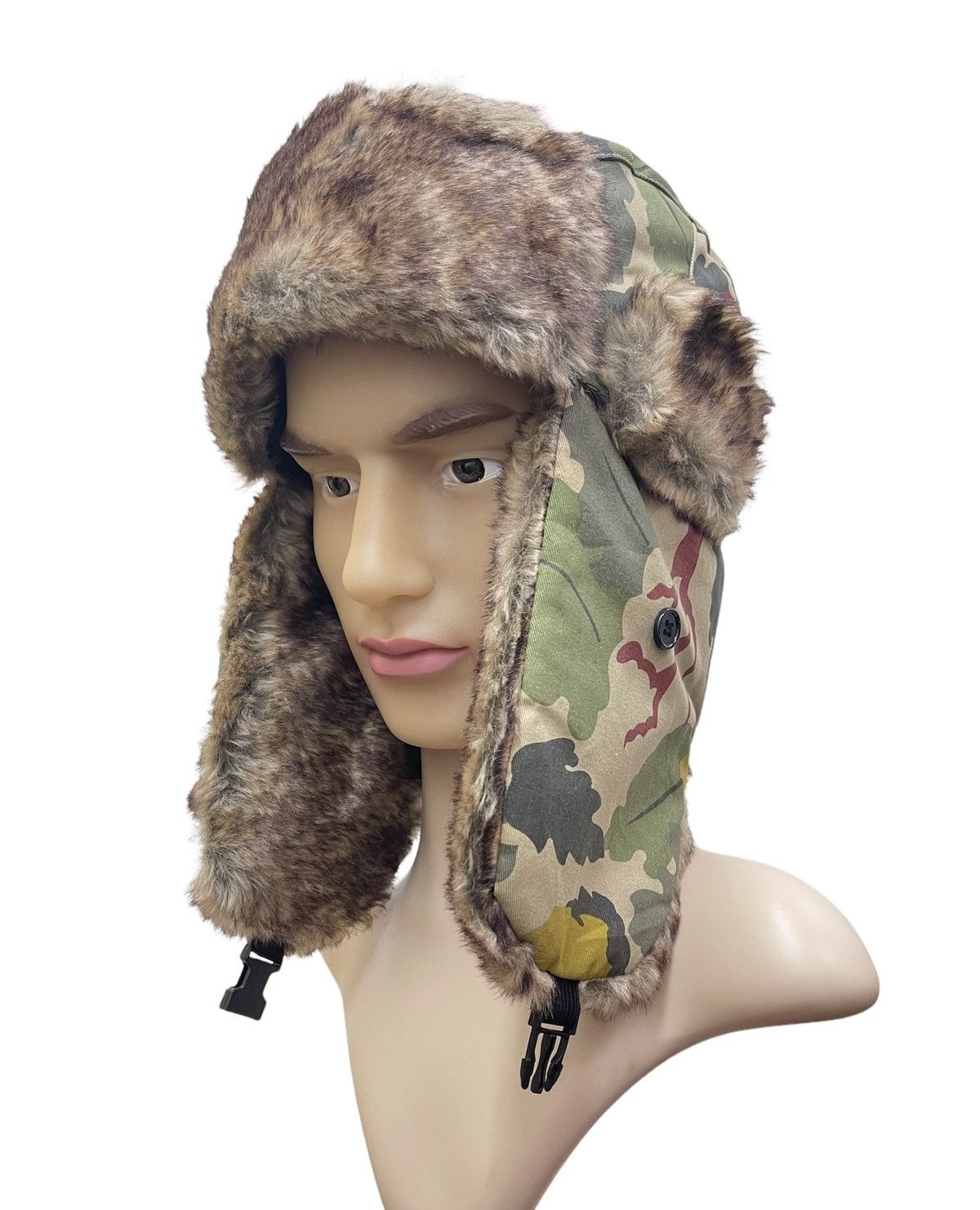 Japanese Brand Japanese Brand Camouflage Trapper Hats Size ONE SIZE - 3 Thumbnail
