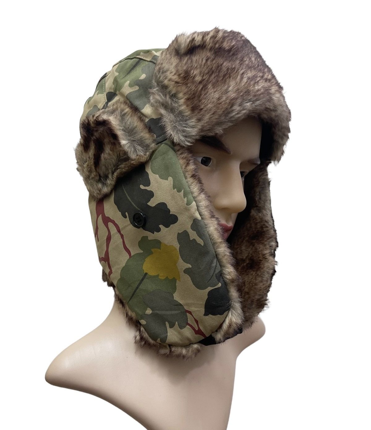 Japanese Brand Japanese Brand Camouflage Trapper Hats Size ONE SIZE - 5 Thumbnail