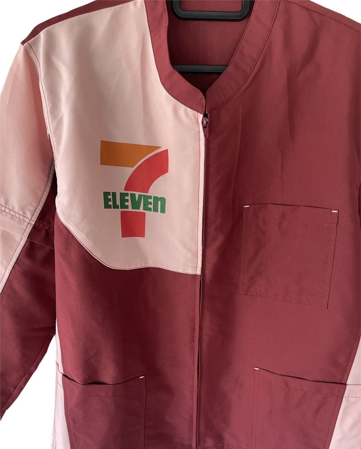 Japanese Brand VINTAGE 7ELEVEN JACKET FULL ZIPPER Size US M / EU 48-50 / 2 - 6 Thumbnail