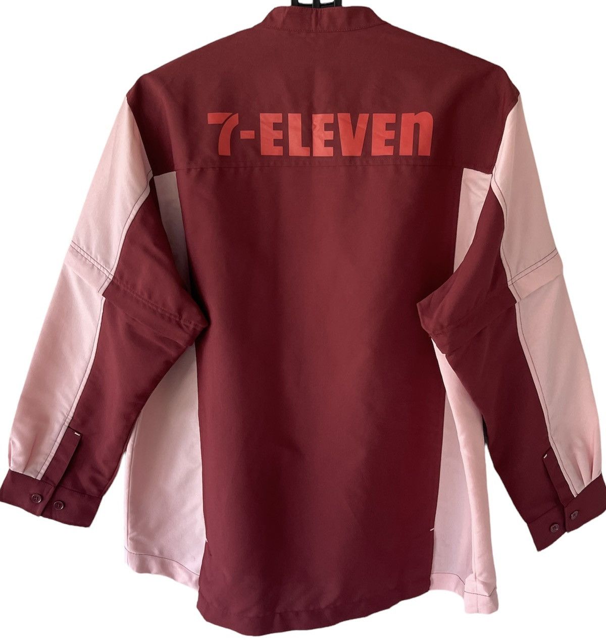 Japanese Brand VINTAGE 7ELEVEN JACKET FULL ZIPPER Size US M / EU 48-50 / 2 - 4 Thumbnail