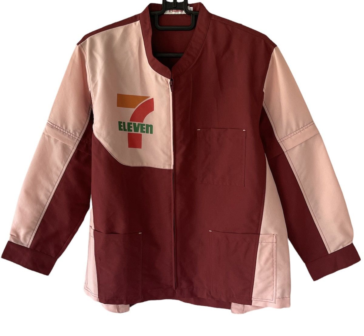 Japanese Brand VINTAGE 7ELEVEN JACKET FULL ZIPPER Size US M / EU 48-50 / 2 - 3 Thumbnail