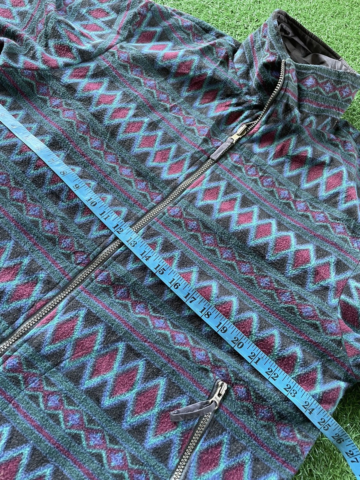 💥Vintage Mizuno Native Navajo Style Fleece Japan 🇯🇵