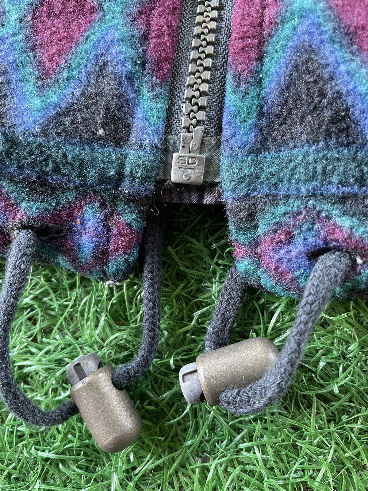 💥Vintage Mizuno Native Navajo Style Fleece Japan 🇯🇵