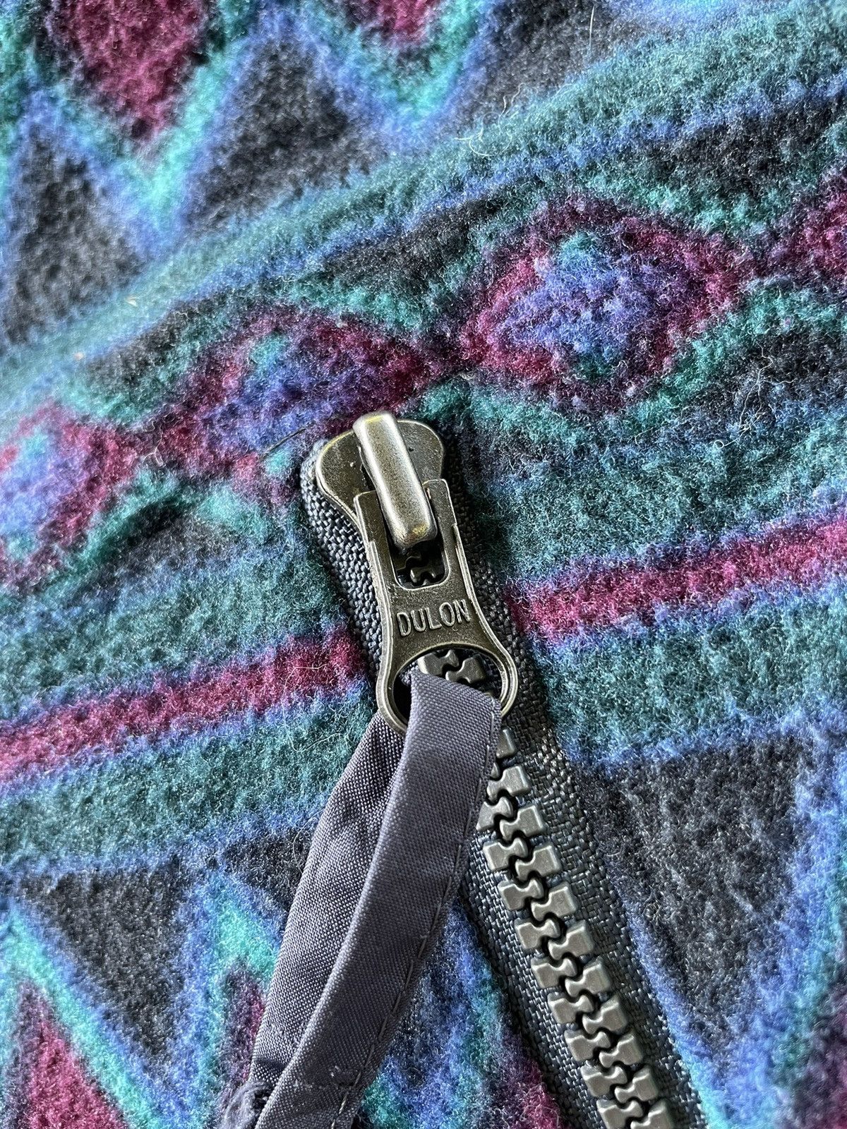 💥Vintage Mizuno Native Navajo Style Fleece Japan 🇯🇵