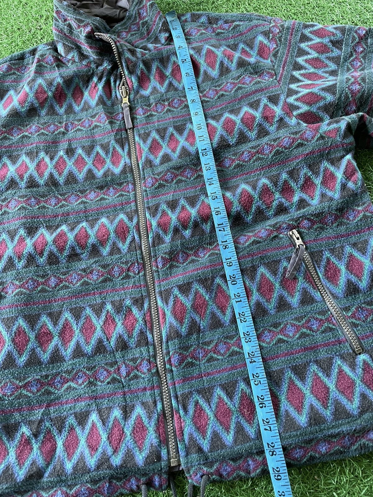 💥Vintage Mizuno Native Navajo Style Fleece Japan 🇯🇵