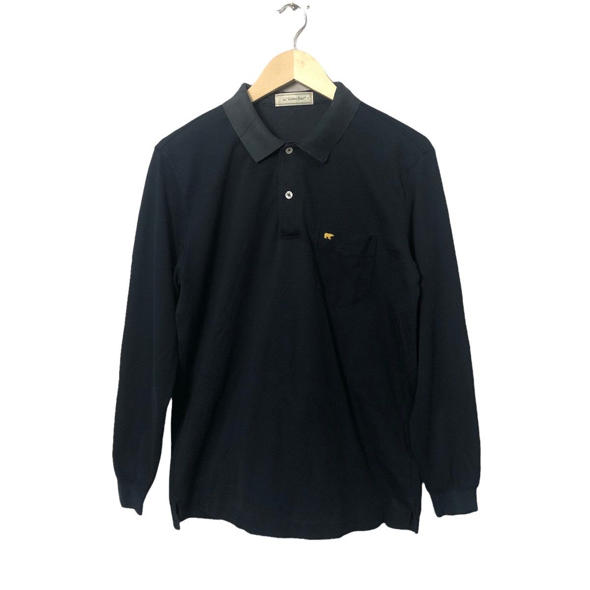 Golden Bear Vintage Golden Bear Long Sleeve Shirt Collar Size US M / EU 48-50 / 2 - 1 Thumbnail