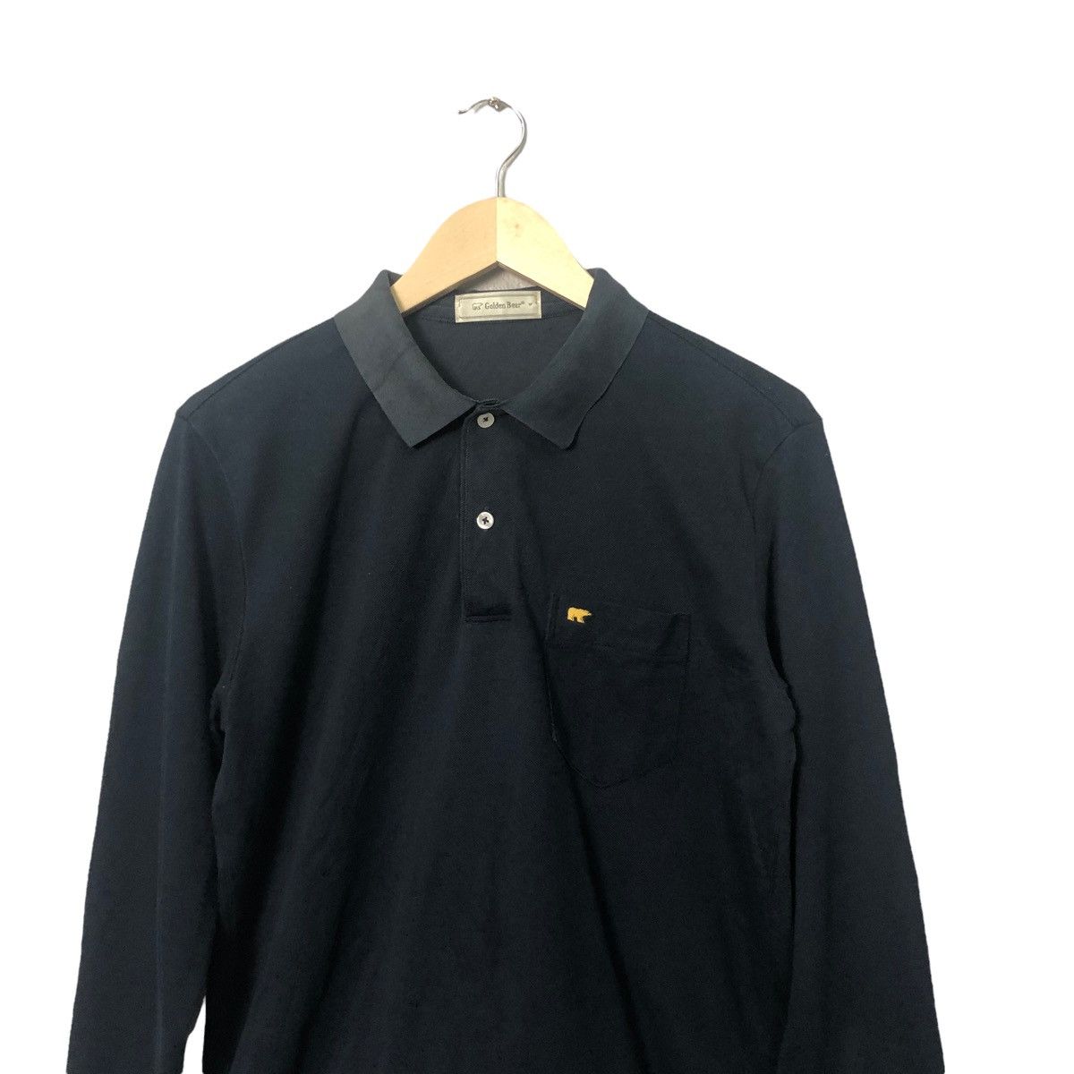Golden Bear Vintage Golden Bear Long Sleeve Shirt Collar Size US M / EU 48-50 / 2 - 4 Thumbnail