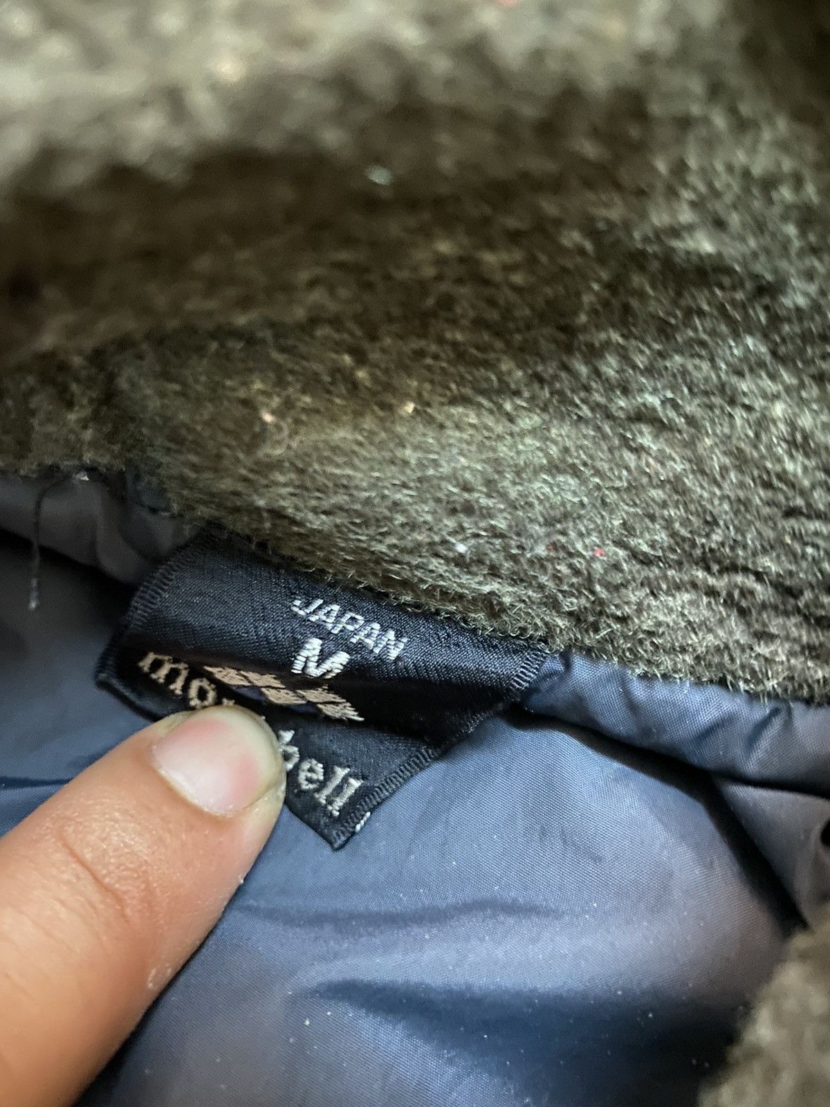 Montbell × Vintage Montbell sherpa fleece Size US M / EU 48-50 / 2 - 5 Thumbnail