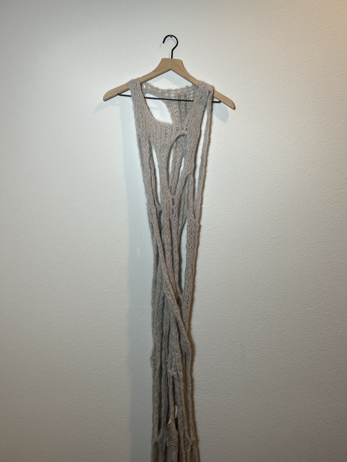 Rick Owens FW22 Strobe Banana Loose Knit Size US M / EU 48-50 / 2 - 2 Thumbnail
