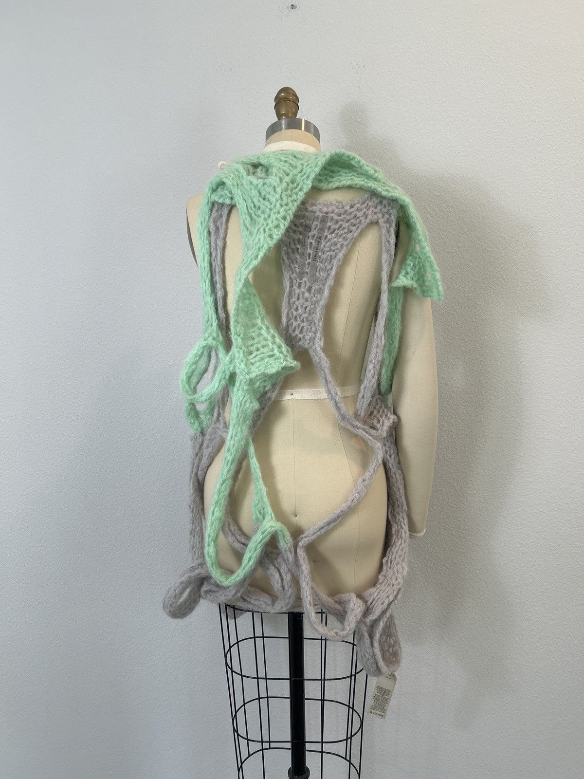 Rick Owens FW22 Strobe Banana Loose Knit Size US M / EU 48-50 / 2 - 7 Thumbnail